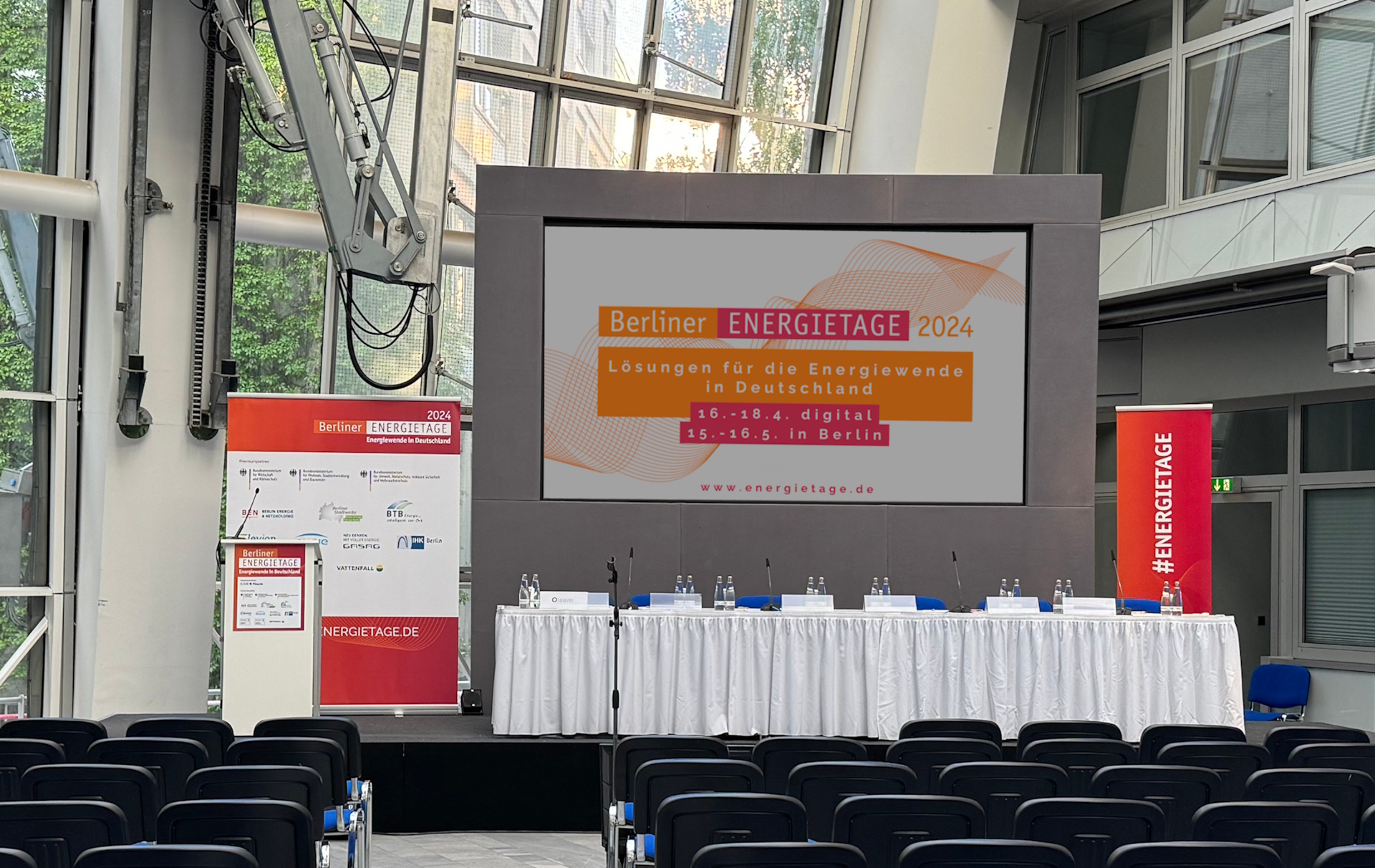 Berliner Energietage 2024