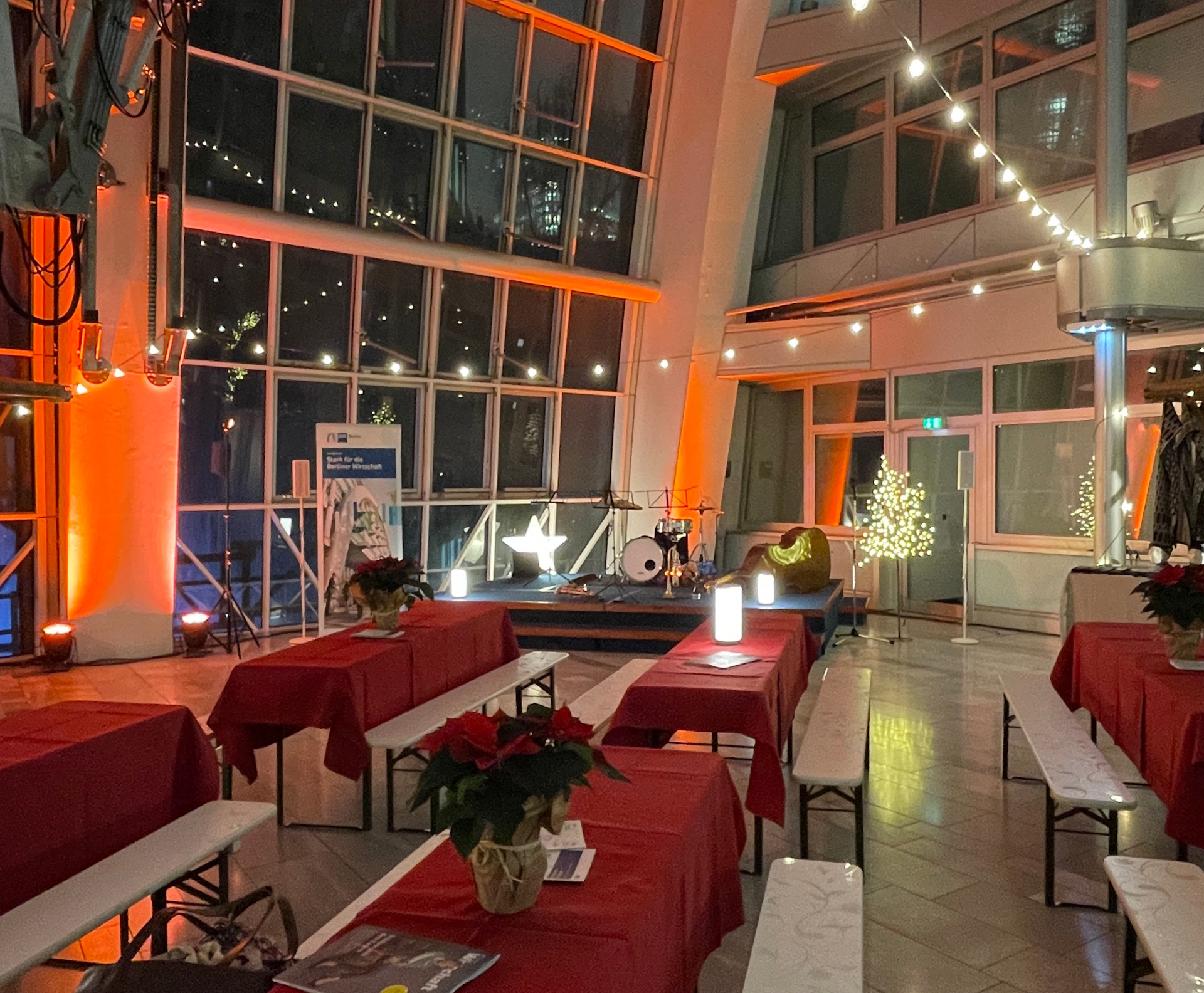 Mitarbeiter Weihnachtsevent